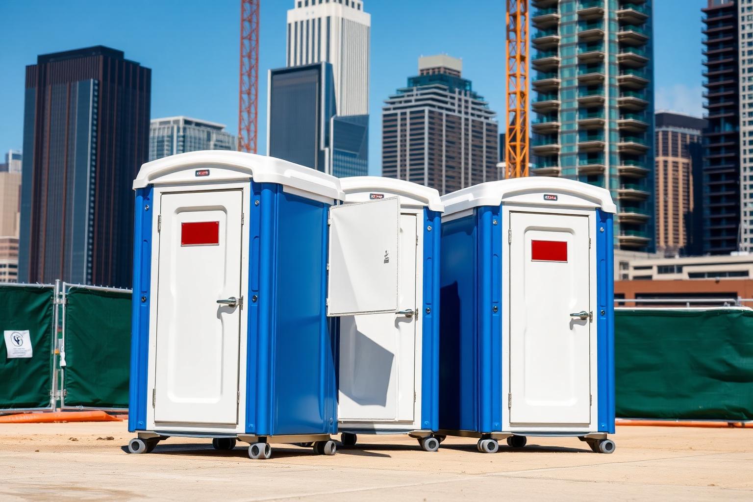 Porta Potty Rental Pleasant Grove, UT Near Me